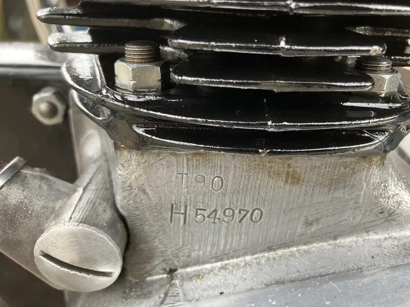 1967 Triumph T90 Tiger 349cc-Sold