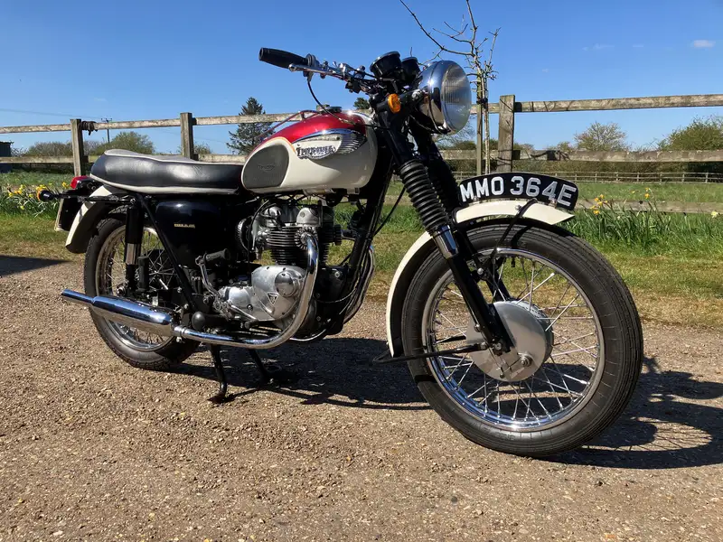 1967 Triumph T90 Tiger 349cc-Sold