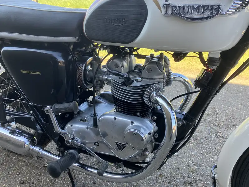 1967 Triumph T90 Tiger 349cc-Sold