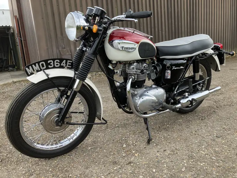 1967 Triumph T90 Tiger 349cc-Sold