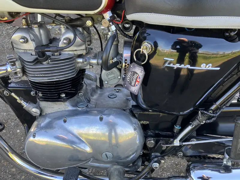 1967 Triumph T90 Tiger 349cc-Sold