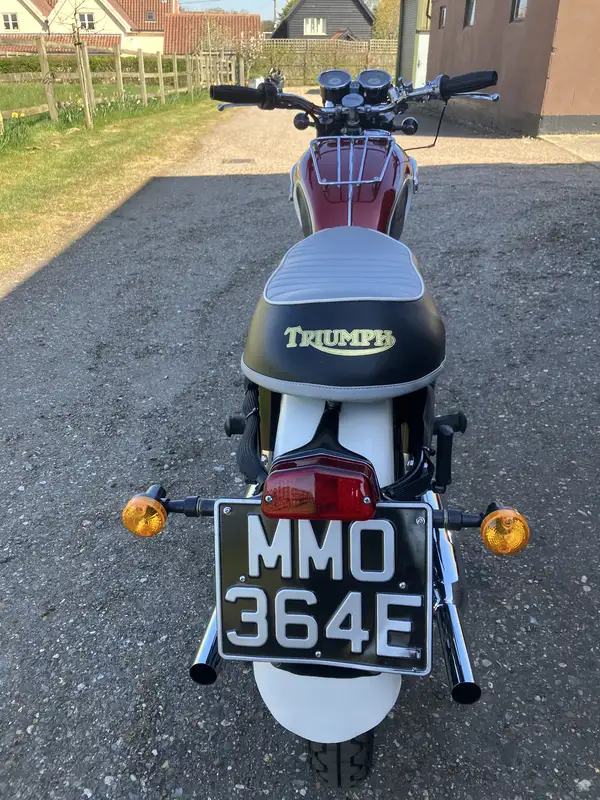 1967 Triumph T90 Tiger 349cc-Sold