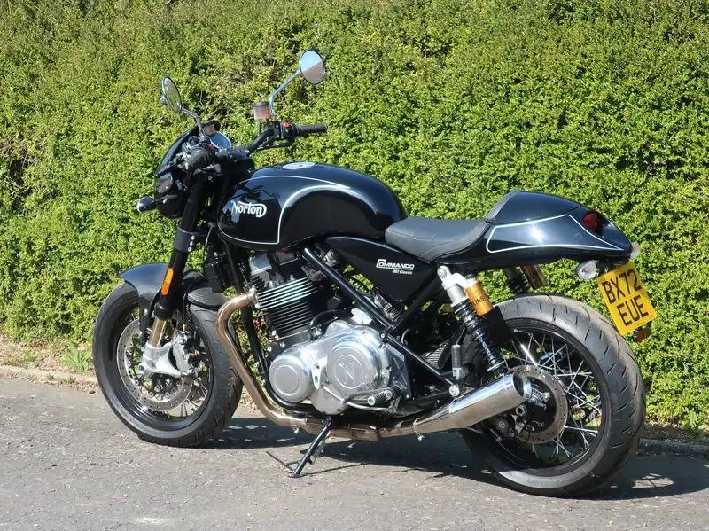 2023 Norton 961 Commando Classic 961cc-Sold