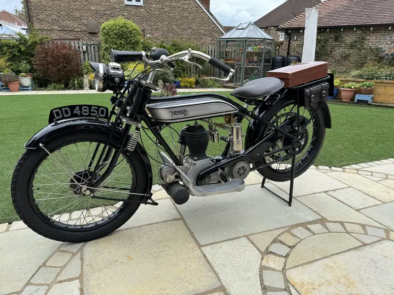 1924 Norton 16H 500cc-For Sale