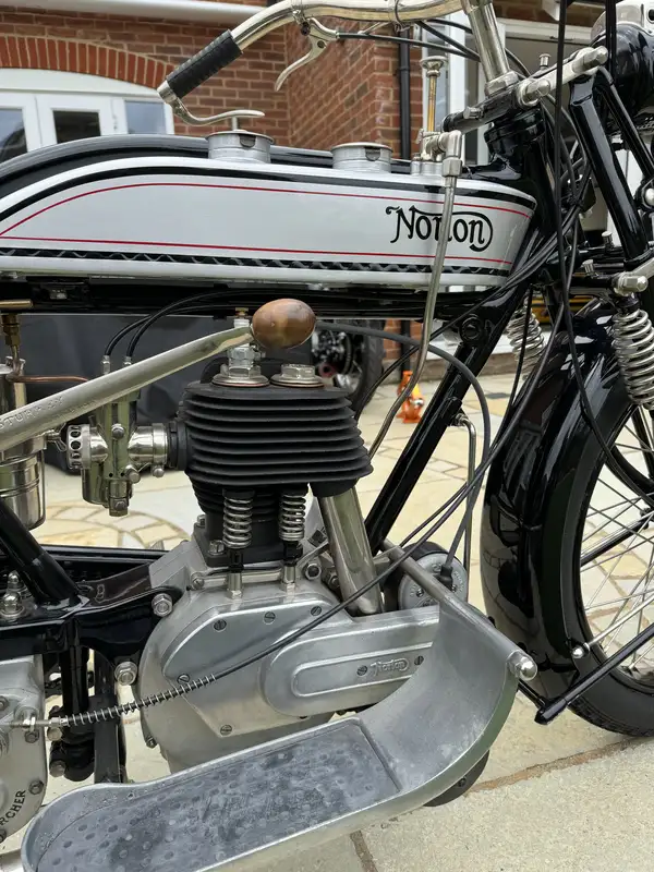1924 Norton 16H 500cc-For Sale