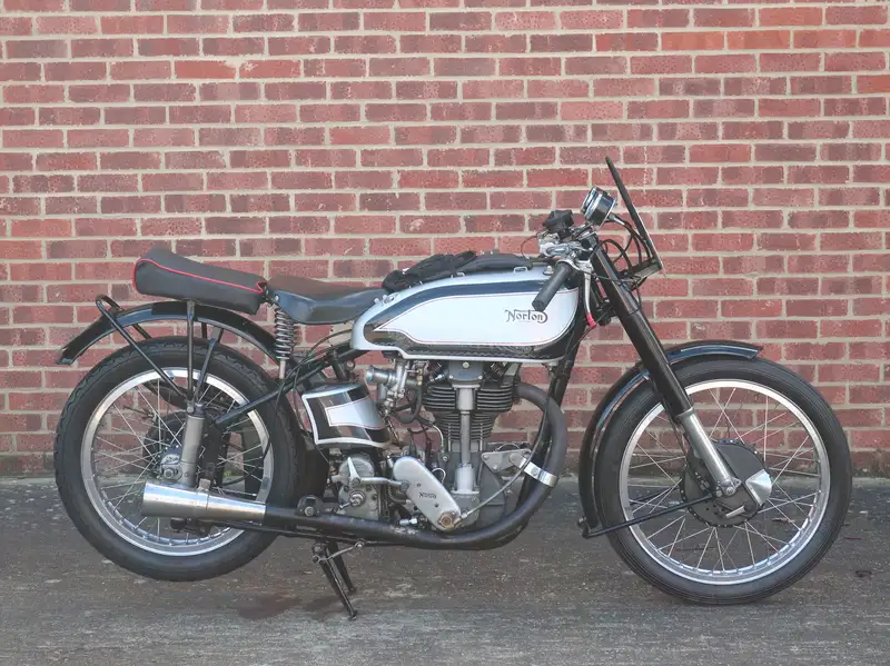 1947 Norton Manx Model 40 350cc-For Sale