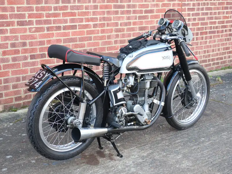 1947 Norton Manx Model 40 350cc-For Sale