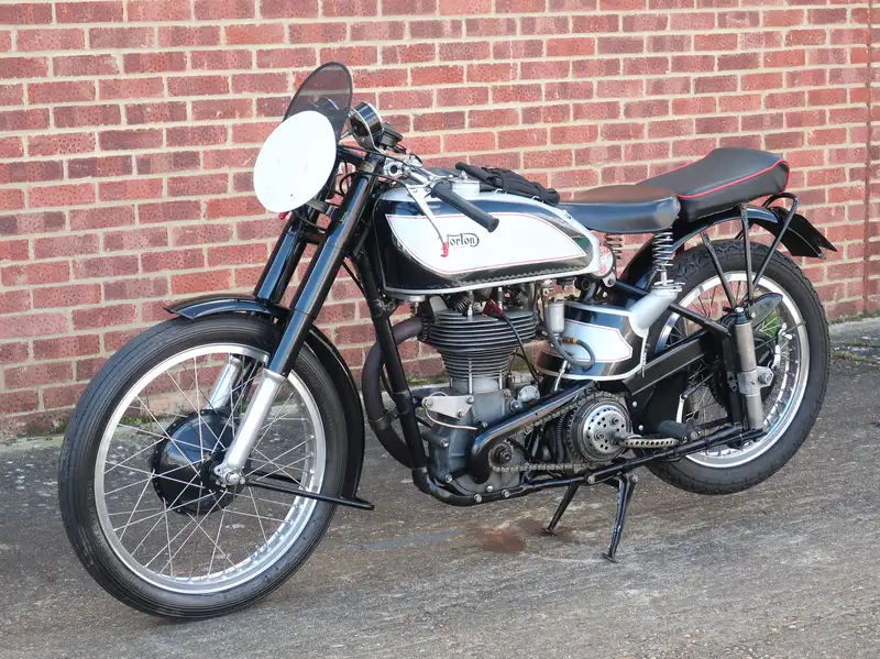 1947 Norton Manx Model 40 350cc-For Sale