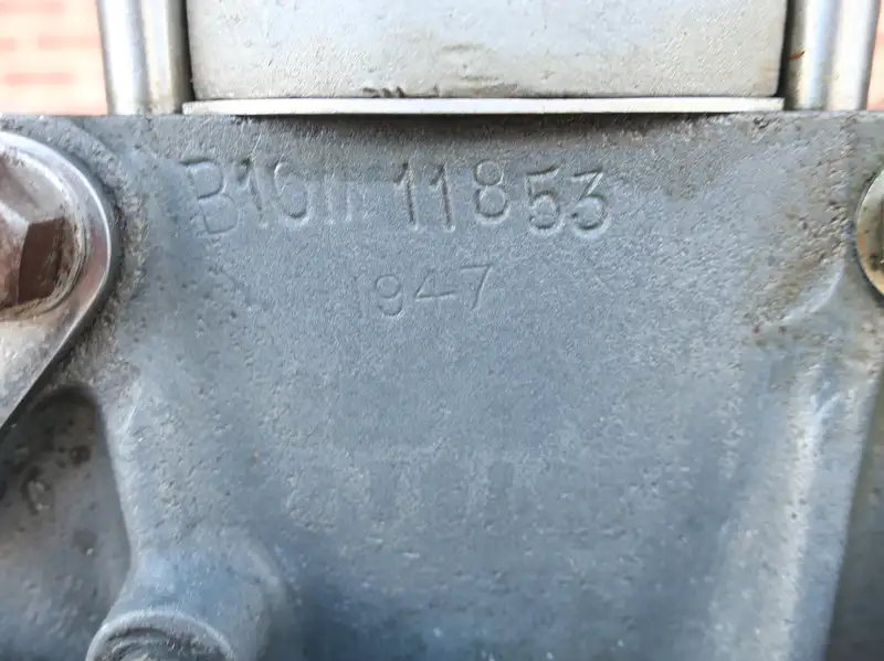 1947 Norton Manx Model 40 350cc-For Sale