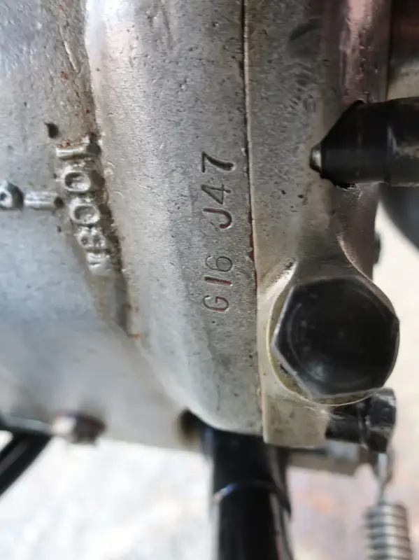1947 Norton Manx Model 40 350cc-For Sale