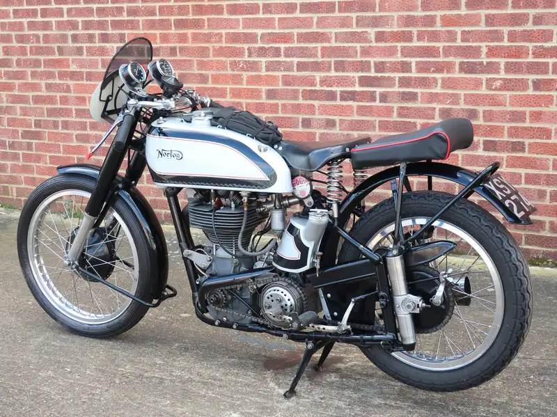 1947 Norton Manx Model 40 350cc-For Sale