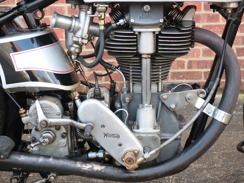 1947 Norton Manx Model 40 350cc-For Sale