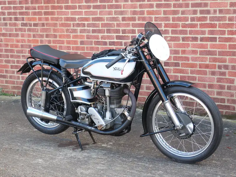 1947 Norton Manx Model 40 350cc-For Sale