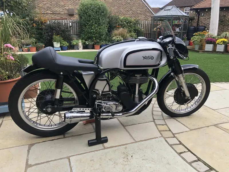 1957 Norton Manx 350cc-Sold