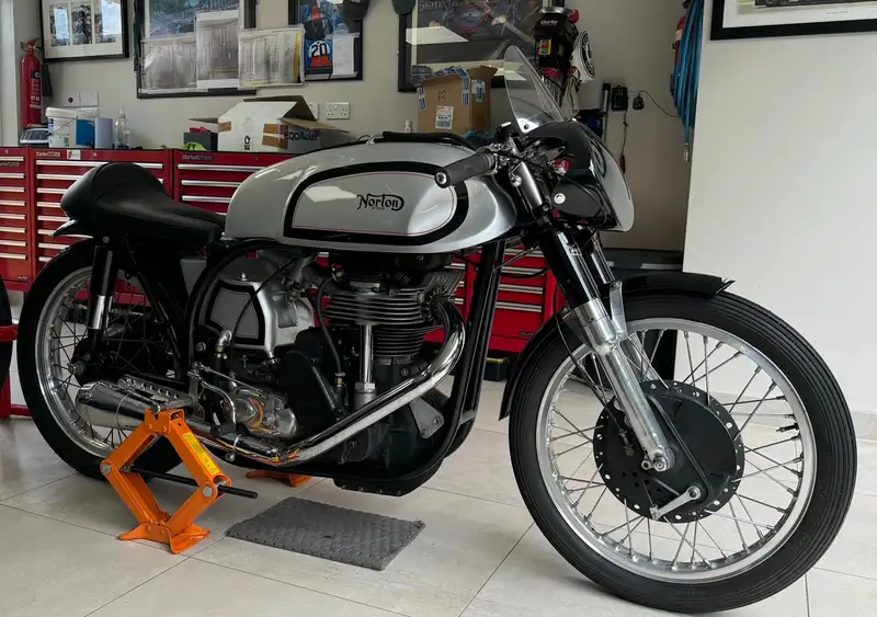 1957 Norton Manx 350cc-Sold