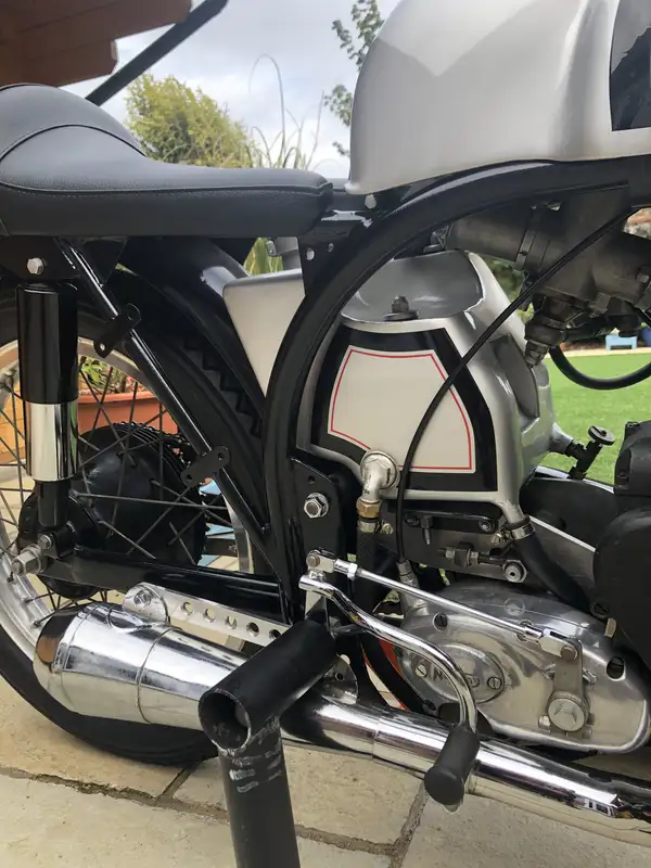 1957 Norton Manx 350cc-Sold