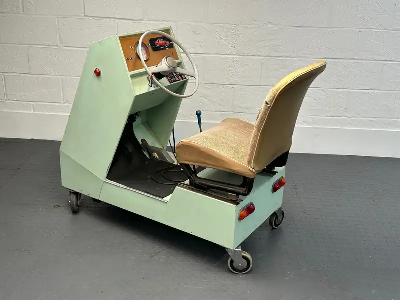 A Fascinating c.1950s/1960s Italian Driving School Simulator-Sold