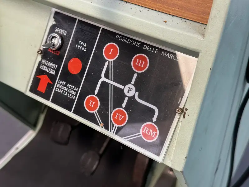 A Fascinating c.1950s/1960s Italian Driving School Simulator-Sold