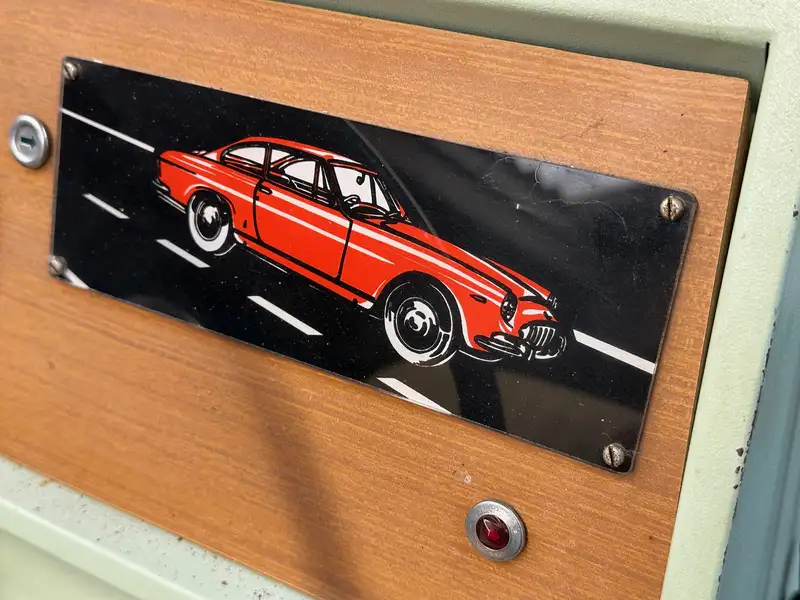 A Fascinating c.1950s/1960s Italian Driving School Simulator-Sold