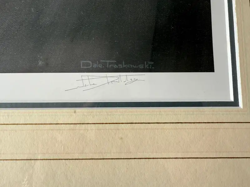 Dale Traskowski Framed Print 