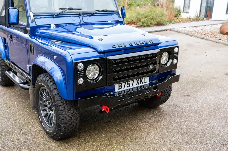 1985 Land Rover Defender 90 Soft Top Restomod-Sold