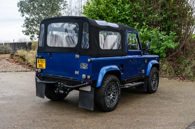 1985 Land Rover Defender 90 Soft Top Restomod-Sold