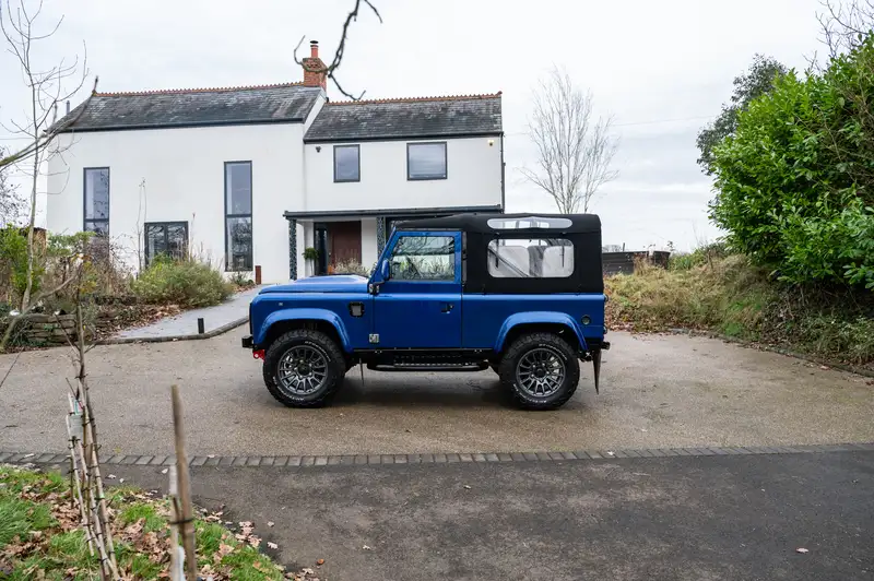 1985 Land Rover Defender 90 Soft Top Restomod-Sold