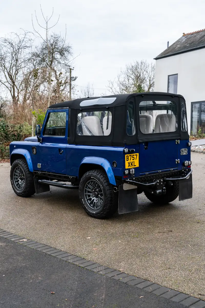 1985 Land Rover Defender 90 Soft Top Restomod-Sold
