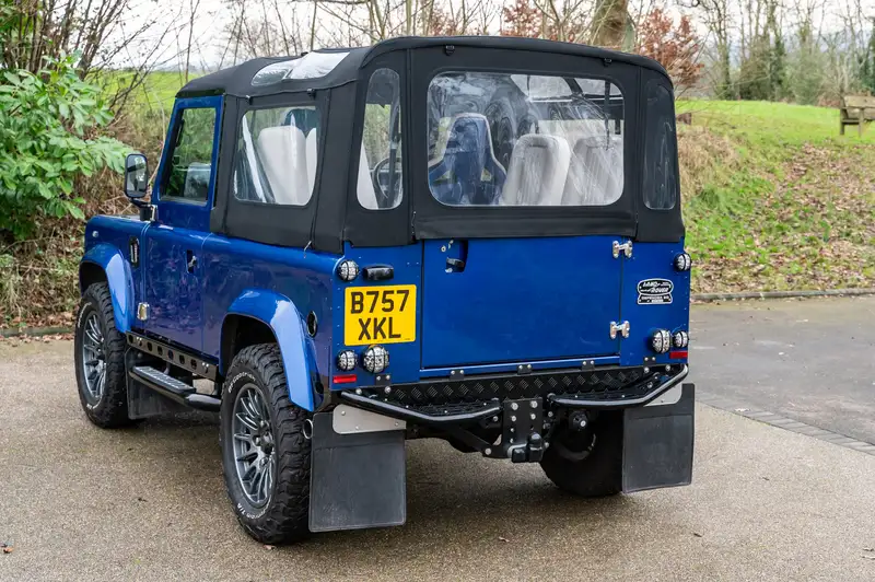 1985 Land Rover Defender 90 Soft Top Restomod-Sold