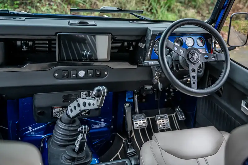 1985 Land Rover Defender 90 Soft Top Restomod-Sold
