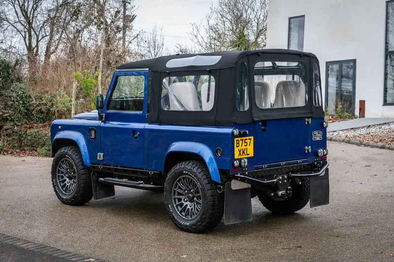1985 Land Rover Defender 90 Soft Top Restomod-Sold