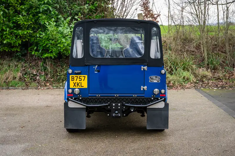 1985 Land Rover Defender 90 Soft Top Restomod-Sold