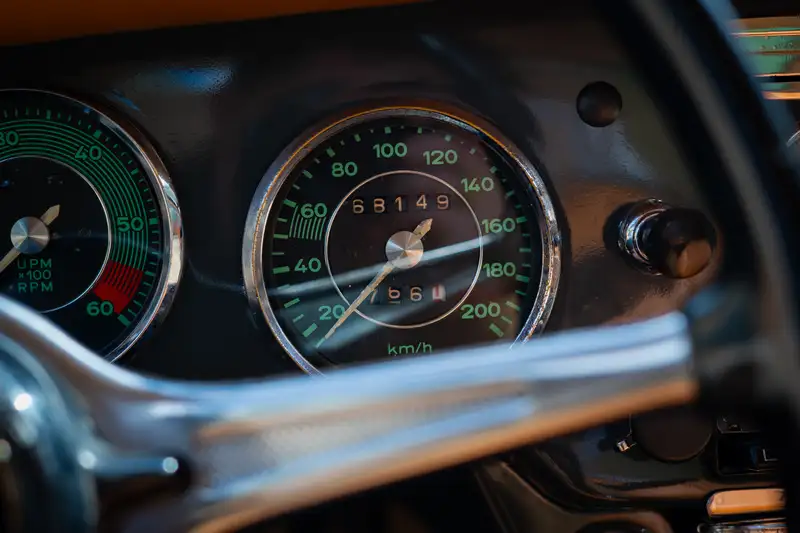 1964 Porsche 356 SC-Sold