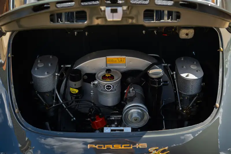 1964 Porsche 356 SC-Sold