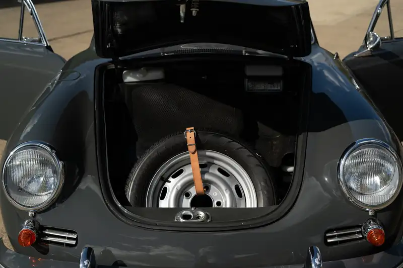 1964 Porsche 356 SC-Sold