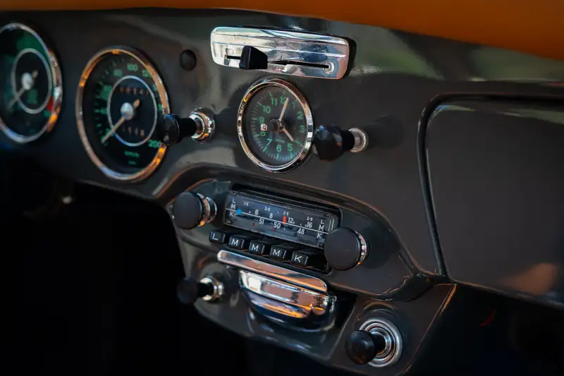 1964 Porsche 356 SC-Sold