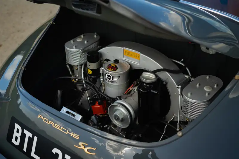 1964 Porsche 356 SC-Sold
