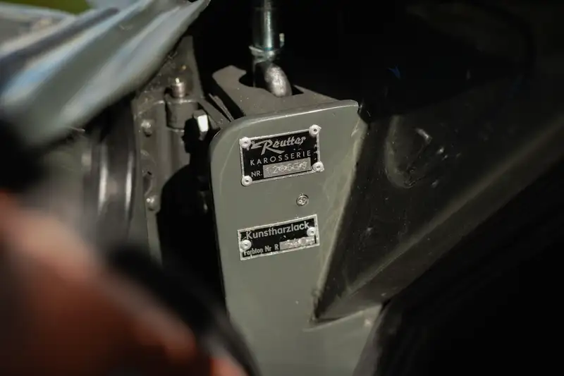 1964 Porsche 356 SC-Sold