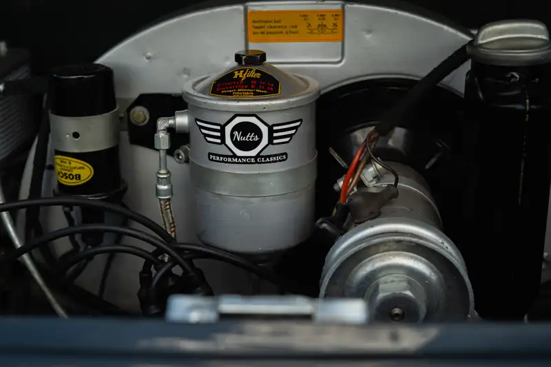 1964 Porsche 356 SC-Sold
