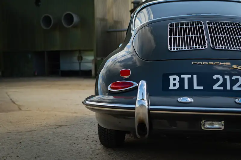 1964 Porsche 356 SC-Sold