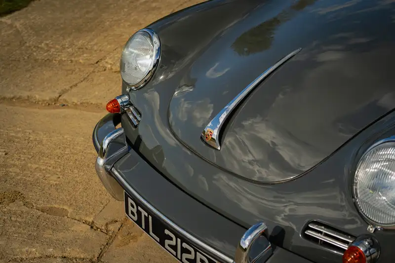 1964 Porsche 356 SC-Sold