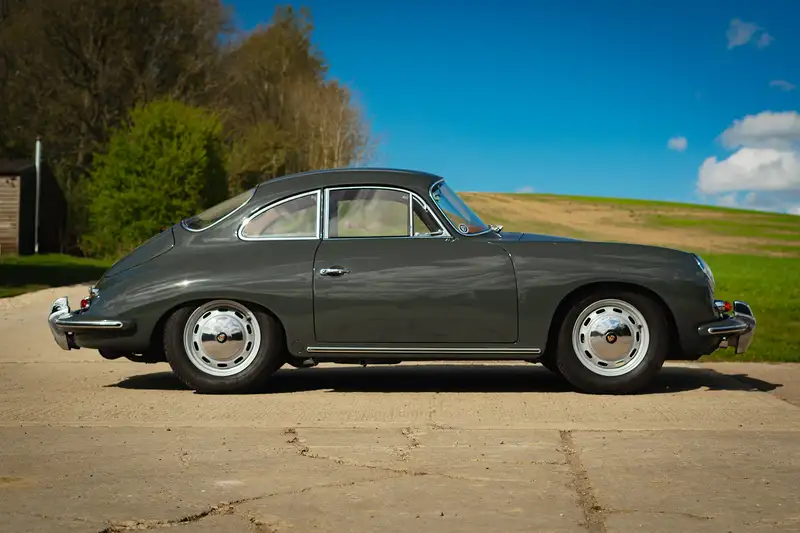 1964 Porsche 356 SC-Sold