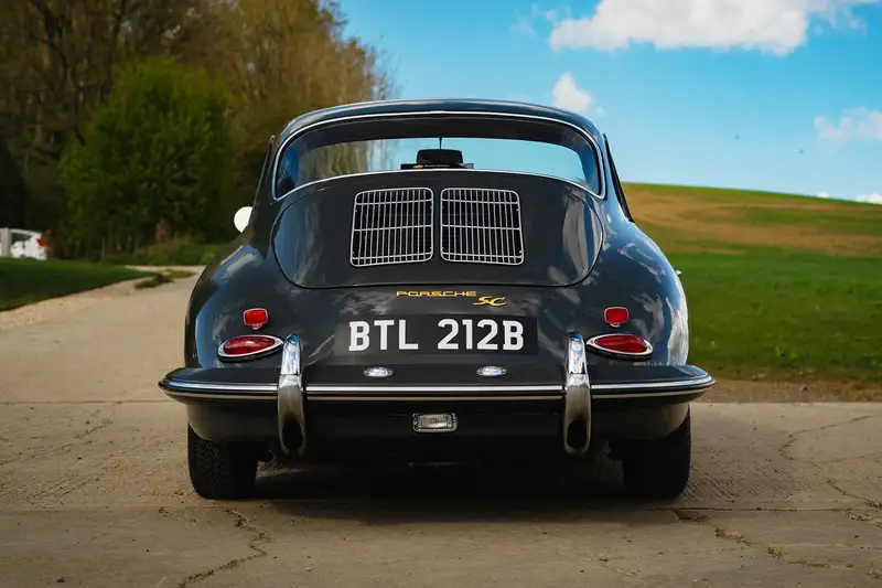 1964 Porsche 356 SC-Sold
