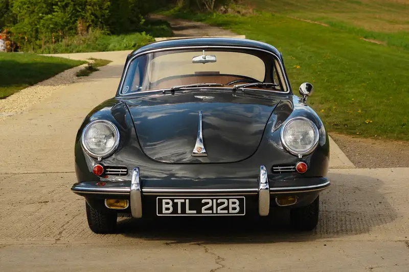 1964 Porsche 356 SC-Sold