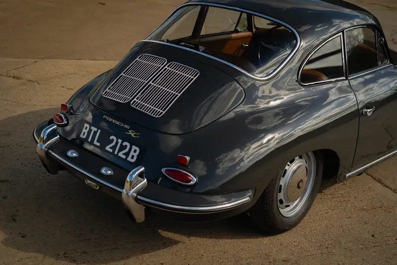 1964 Porsche 356 SC-Sold