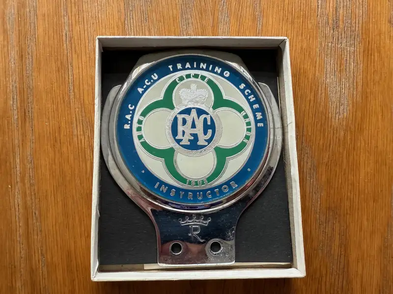 RAC ACU Training Scheme Badge-Sold