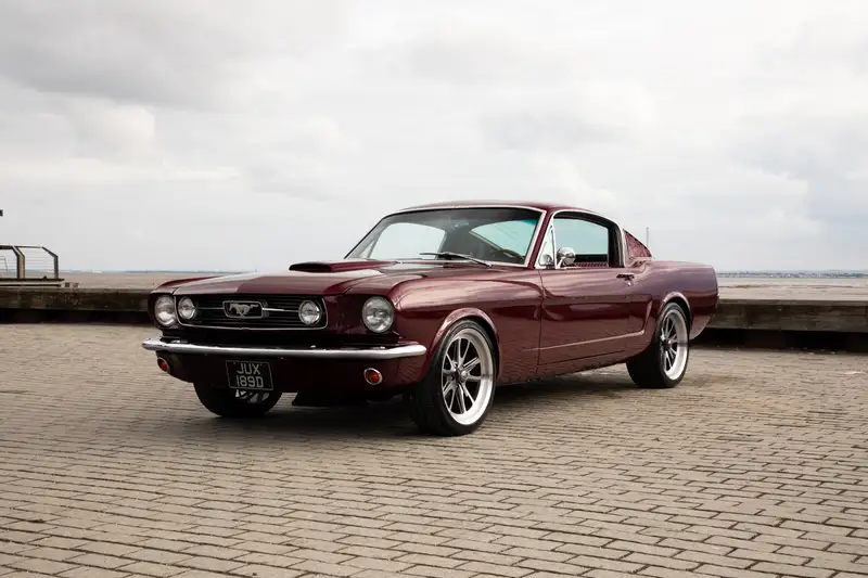 1966 Ford Mustang GT Fastback with Gas Monkey Connections-Sold