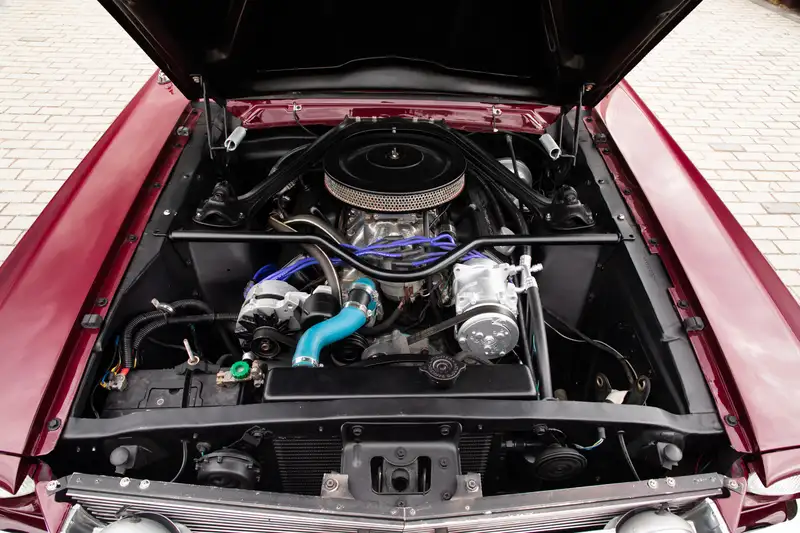 1966 Ford Mustang GT Fastback with Gas Monkey Connections-Sold