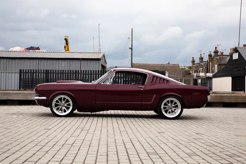 1966 Ford Mustang GT Fastback with Gas Monkey Connections-Sold