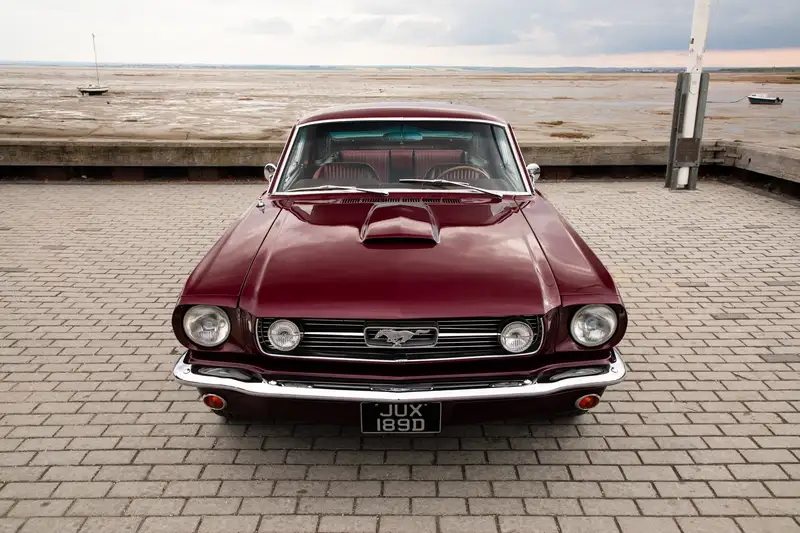1966 Ford Mustang GT Fastback with Gas Monkey Connections-Sold